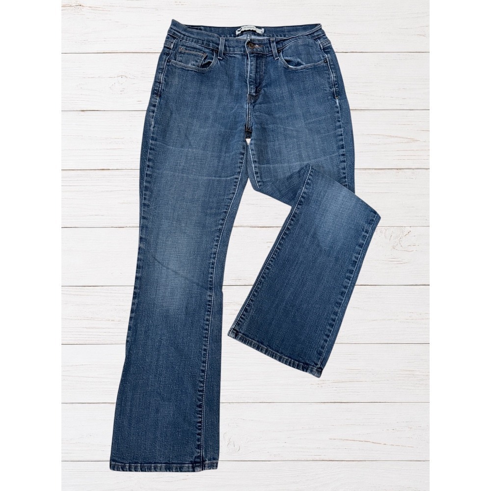 Levi's 515 Bootcut Jeans Women's 8 W29 Medium Wash Stretch Denim